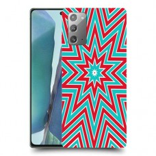 צבעי שלג כיסוי מגן קשיח מעוצב ל Samsung Galaxy Note20 5G יחידה אחת סקרין מובייל