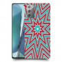 צבעי שלג כיסוי מגן קשיח מעוצב ל Samsung Galaxy Note20 5G יחידה אחת סקרין מובייל