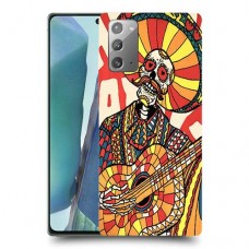 סומבררו סמל כיסוי מגן קשיח מעוצב ל Samsung Galaxy Note20 5G יחידה אחת סקרין מובייל