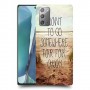 במקום רחוק רחוק כיסוי מגן קשיח מעוצב ל Samsung Galaxy Note20 5G יחידה אחת סקרין מובייל