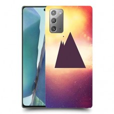 שטח פירמידים כיסוי מגן קשיח מעוצב ל Samsung Galaxy Note20 5G יחידה אחת סקרין מובייל