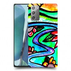 ויטראז 'תמונה כיסוי מגן קשיח מעוצב ל Samsung Galaxy Note20 5G יחידה אחת סקרין מובייל