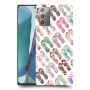 צעדים שאתה עוזב כיסוי מגן קשיח מעוצב ל Samsung Galaxy Note20 5G יחידה אחת סקרין מובייל