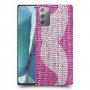 שפם סטוט כיסוי מגן קשיח מעוצב ל Samsung Galaxy Note20 5G יחידה אחת סקרין מובייל