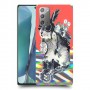 ארנבון מוזר כיסוי מגן קשיח מעוצב ל Samsung Galaxy Note20 5G יחידה אחת סקרין מובייל