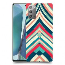 פסים בצבע כיסוי מגן קשיח מעוצב ל Samsung Galaxy Note20 5G יחידה אחת סקרין מובייל