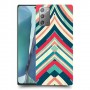 פסים בצבע כיסוי מגן קשיח מעוצב ל Samsung Galaxy Note20 5G יחידה אחת סקרין מובייל