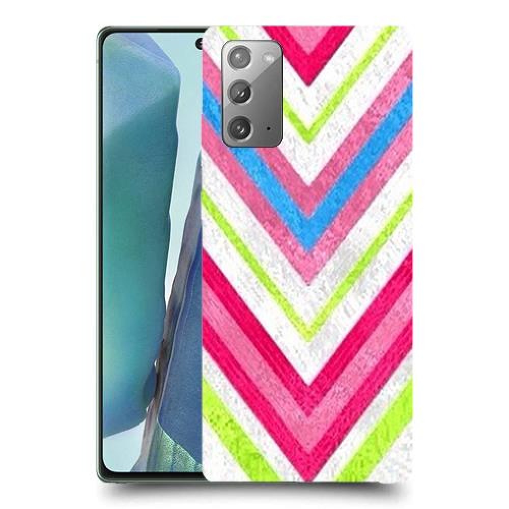 צבעים חשופים כיסוי מגן קשיח מעוצב ל Samsung Galaxy Note20 5G יחידה אחת סקרין מובייל