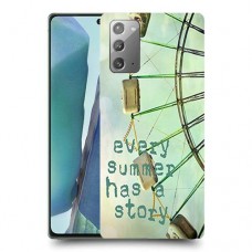 קיץ יש סיפור כיסוי מגן קשיח מעוצב ל Samsung Galaxy Note20 5G יחידה אחת סקרין מובייל