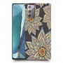 חמניות בשחור כיסוי מגן קשיח מעוצב ל Samsung Galaxy Note20 5G יחידה אחת סקרין מובייל