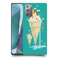 גלידה סאני כיסוי מגן קשיח מעוצב ל Samsung Galaxy Note20 5G יחידה אחת סקרין מובייל