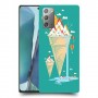 גלידה סאני כיסוי מגן קשיח מעוצב ל Samsung Galaxy Note20 5G יחידה אחת סקרין מובייל