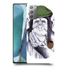 חשיבה קוף כיסוי מגן קשיח מעוצב ל Samsung Galaxy Note20 5G יחידה אחת סקרין מובייל