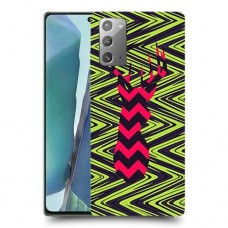 עניבה על גרין כיסוי מגן קשיח מעוצב ל Samsung Galaxy Note20 5G יחידה אחת סקרין מובייל