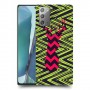 עניבה על גרין כיסוי מגן קשיח מעוצב ל Samsung Galaxy Note20 5G יחידה אחת סקרין מובייל