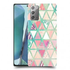 משולשים כיסוי מגן קשיח מעוצב ל Samsung Galaxy Note20 5G יחידה אחת סקרין מובייל