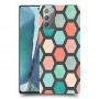 חלת דבש הונבד כיסוי מגן קשיח מעוצב ל Samsung Galaxy Note20 5G יחידה אחת סקרין מובייל
