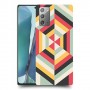 הצגת הפשטה כיסוי מגן קשיח מעוצב ל Samsung Galaxy Note20 5G יחידה אחת סקרין מובייל