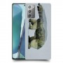דוב לבן כיסוי מגן קשיח מעוצב ל Samsung Galaxy Note20 5G יחידה אחת סקרין מובייל