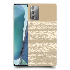 נקודות לבנות כיסוי מגן קשיח מעוצב ל Samsung Galaxy Note20 5G יחידה אחת סקרין מובייל