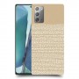 נקודות לבנות כיסוי מגן קשיח מעוצב ל Samsung Galaxy Note20 5G יחידה אחת סקרין מובייל