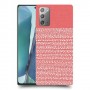 נקודות לבנות בורוד כיסוי מגן קשיח מעוצב ל Samsung Galaxy Note20 5G יחידה אחת סקרין מובייל