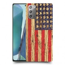 עץ ארצות הברית כיסוי מגן קשיח מעוצב ל Samsung Galaxy Note20 5G יחידה אחת סקרין מובייל