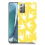 צהוב ציפור החיים כיסוי מגן קשיח מעוצב ל Samsung Galaxy Note20 5G יחידה אחת סקרין מובייל