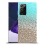 יהלומים בחול כיסוי מגן קשיח מעוצב ל Samsung Galaxy Note20 Ultra 5G יחידה אחת סקרין מובייל