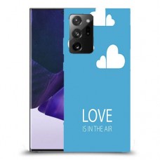 אהבה באוויר כיסוי מגן קשיח מעוצב ל Samsung Galaxy Note20 Ultra 5G יחידה אחת סקרין מובייל