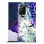 גשם מתכת כיסוי מגן קשיח מעוצב ל Samsung Galaxy Note20 Ultra 5G יחידה אחת סקרין מובייל