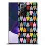 פסיפס קשת לבבות כיסוי מגן קשיח מעוצב ל Samsung Galaxy Note20 Ultra 5G יחידה אחת סקרין מובייל