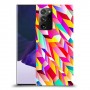 פסים ניאון כיסוי מגן קשיח מעוצב ל Samsung Galaxy Note20 Ultra 5G יחידה אחת סקרין מובייל