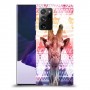 ג'ירפה נחמד כיסוי מגן קשיח מעוצב ל Samsung Galaxy Note20 Ultra 5G יחידה אחת סקרין מובייל