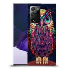 ינשוף הלילה כיסוי מגן קשיח מעוצב ל Samsung Galaxy Note20 Ultra 5G יחידה אחת סקרין מובייל