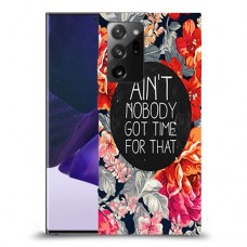 אף אחד לא קיבל זמן כיסוי מגן קשיח מעוצב ל Samsung Galaxy Note20 Ultra 5G יחידה אחת סקרין מובייל