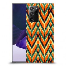 כתום Egometry כיסוי מגן קשיח מעוצב ל Samsung Galaxy Note20 Ultra 5G יחידה אחת סקרין מובייל
