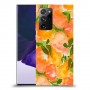אפרסקים כתומים כיסוי מגן קשיח מעוצב ל Samsung Galaxy Note20 Ultra 5G יחידה אחת סקרין מובייל