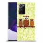 משפחת ינשוף כיסוי מגן קשיח מעוצב ל Samsung Galaxy Note20 Ultra 5G יחידה אחת סקרין מובייל