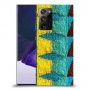 הפשטה צבועה כיסוי מגן קשיח מעוצב ל Samsung Galaxy Note20 Ultra 5G יחידה אחת סקרין מובייל