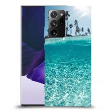 חופשה גן עדן כיסוי מגן קשיח מעוצב ל Samsung Galaxy Note20 Ultra 5G יחידה אחת סקרין מובייל