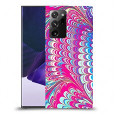 טווס סיפור כיסוי מגן קשיח מעוצב ל Samsung Galaxy Note20 Ultra 5G יחידה אחת סקרין מובייל