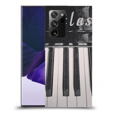 פסנתר Soul כיסוי מגן קשיח מעוצב ל Samsung Galaxy Note20 Ultra 5G יחידה אחת סקרין מובייל
