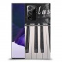 פסנתר Soul כיסוי מגן קשיח מעוצב ל Samsung Galaxy Note20 Ultra 5G יחידה אחת סקרין מובייל