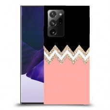 ורוד-לבן-לבן כיסוי מגן קשיח מעוצב ל Samsung Galaxy Note20 Ultra 5G יחידה אחת סקרין מובייל