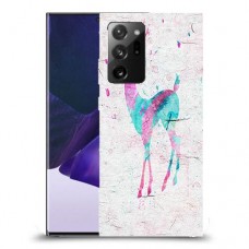 ורוד אייל כיסוי מגן קשיח מעוצב ל Samsung Galaxy Note20 Ultra 5G יחידה אחת סקרין מובייל