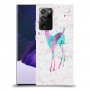 ורוד אייל כיסוי מגן קשיח מעוצב ל Samsung Galaxy Note20 Ultra 5G יחידה אחת סקרין מובייל