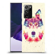פיקסל וולף כיסוי מגן קשיח מעוצב ל Samsung Galaxy Note20 Ultra 5G יחידה אחת סקרין מובייל