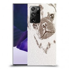 דיוקן סולד כיסוי מגן קשיח מעוצב ל Samsung Galaxy Note20 Ultra 5G יחידה אחת סקרין מובייל