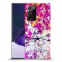 סתיו סגול כיסוי מגן קשיח מעוצב ל Samsung Galaxy Note20 Ultra 5G יחידה אחת סקרין מובייל